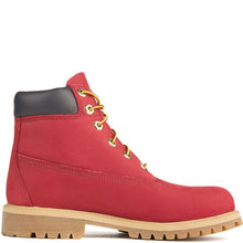 Junior 6-inch Premium Waterproof Boot Red