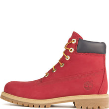 Junior 6-inch Premium Waterproof Boot Red