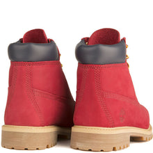 Junior 6-inch Premium Waterproof Boot Red