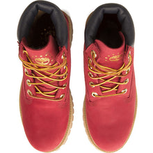 Junior 6-inch Premium Waterproof Boot Red