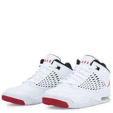 JORDAN FLIGHT ORIGIN 4 BG WHITE/GYM RED-BLACK