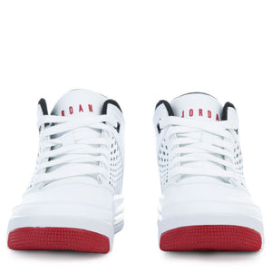 JORDAN FLIGHT ORIGIN 4 BG WHITE/GYM RED-BLACK