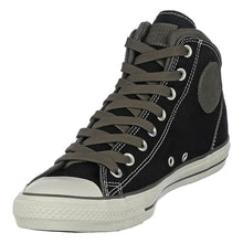 Mens Chuck Taylor All Star Static HI BLACK/CHARCOAL