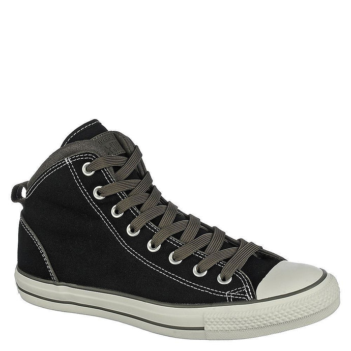 Mens Chuck Taylor All Star Static HI BLACK/CHARCOAL