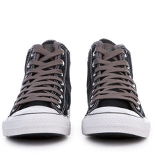 Mens Chuck Taylor All Star Static HI BLACK/CHARCOAL