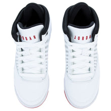 JORDAN FLIGHT ORIGIN 4 BG WHITE/GYM RED-BLACK