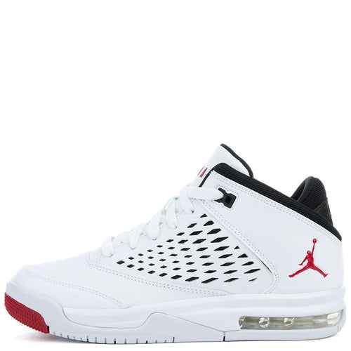 JORDAN FLIGHT ORIGIN 4 BG WHITE/GYM RED-BLACK