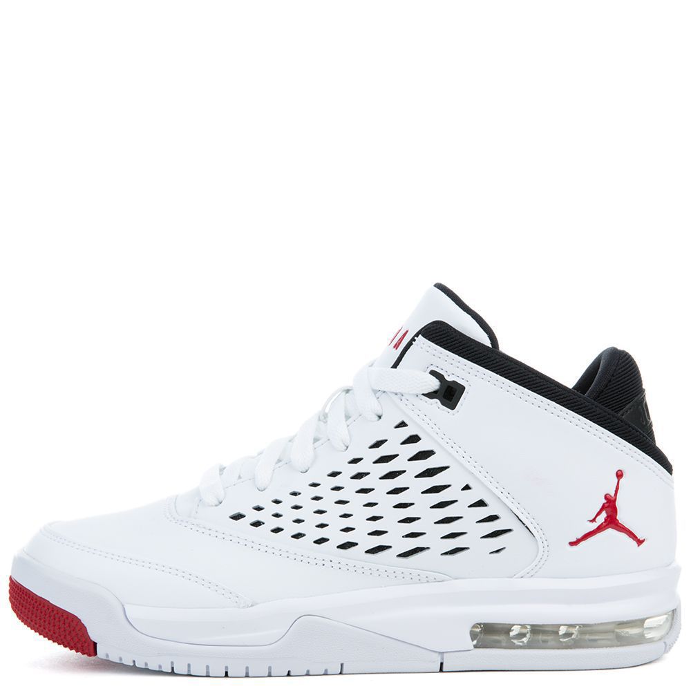 Jordan flight origin 4 white red Clearance
